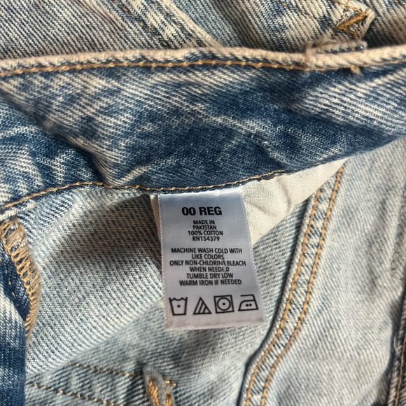 Aero 90s Baggy Blue Denim Jeans - Picture 4 of 6